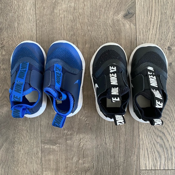 Toddler Boy Nikes Size 5C - Picture 3 of 3